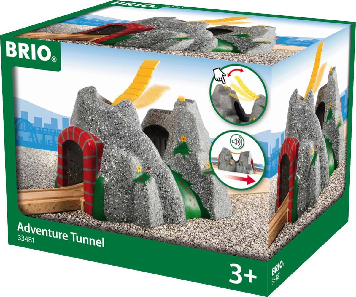 Túnel del tren mágico Brio - 33481
