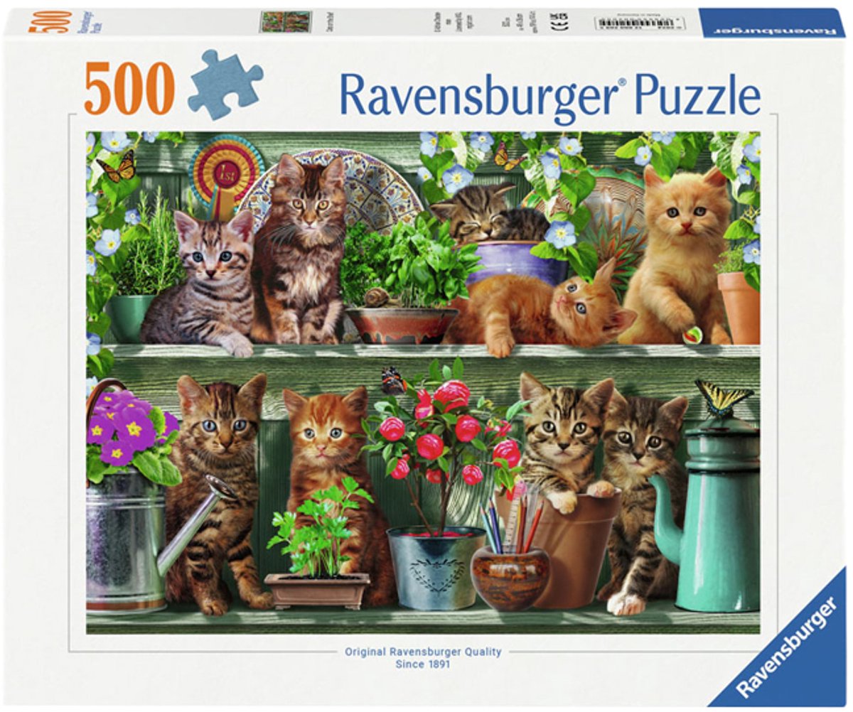 Ravensburger jabs nel rack, 500st.