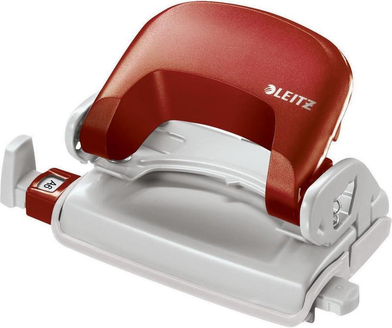 Perforadora Leitz nexxt roja