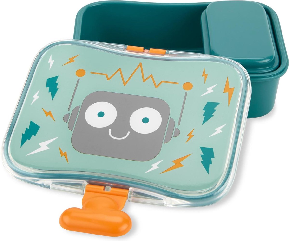 Kit pranzo in stile Skip Hop Spark - robot