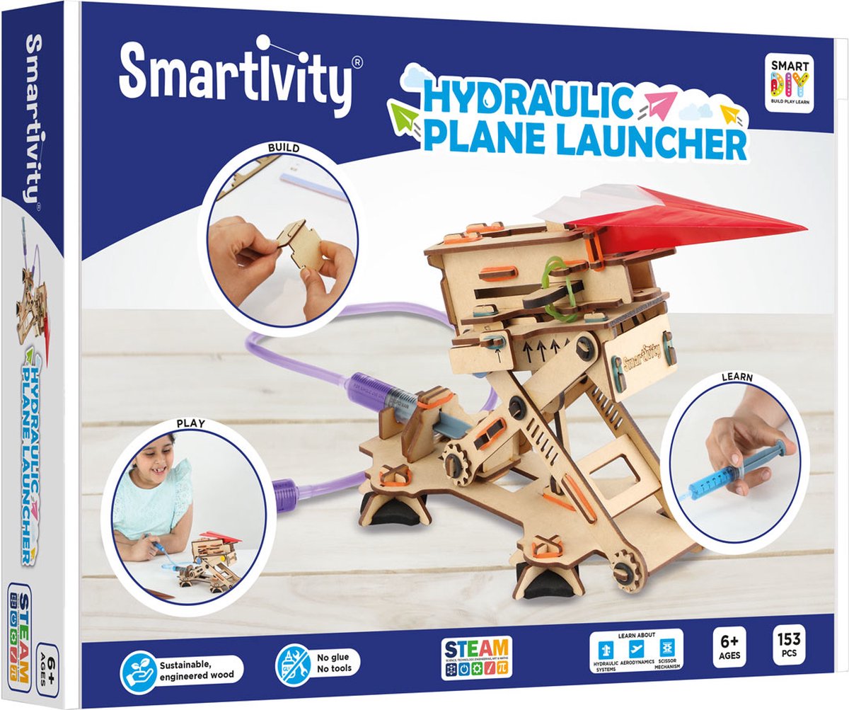 Lanciatore aereo idraulico Smartivity