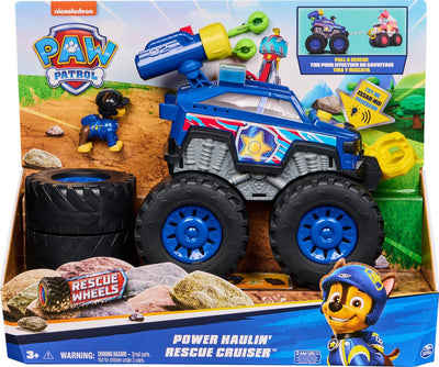 Wheels Rescue Patrol Patrol Chase Deluxe Vehicle