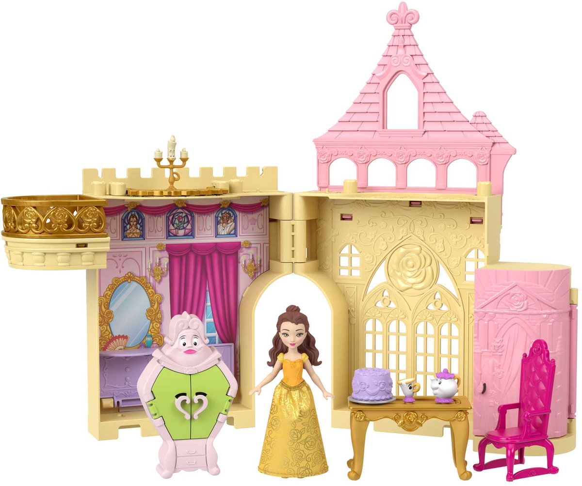 Mattel Disney Princess Story Stackers Castello di Belles