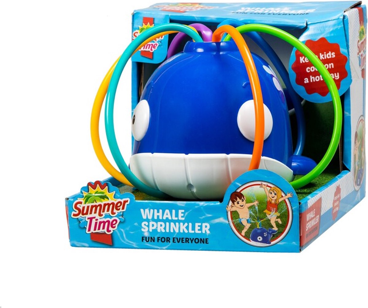 Summertime Summertime Whale Sprinkler