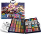 Crayola - pacchetto hobby - custodia da colorare Paw Patrol mighty movie - set con 128 parti