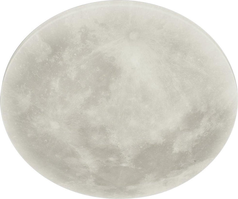 Trio lunar - lámpara de techo - blanco - incl. 1x SMD 22 W - mando a distancia - atenuador integrado - luz nocturna - no regulable externamente - protección de cartucho - montaje en pared y techo