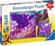 Ravensburger puzzle magical creatures - jigsaw puzzle - 3x49 pieces