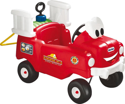 Little Tikes Little Tikes Fire Brigade Truck con siringa