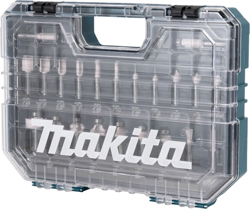 Makita frezenset 8 mm 22-delig - d-74778