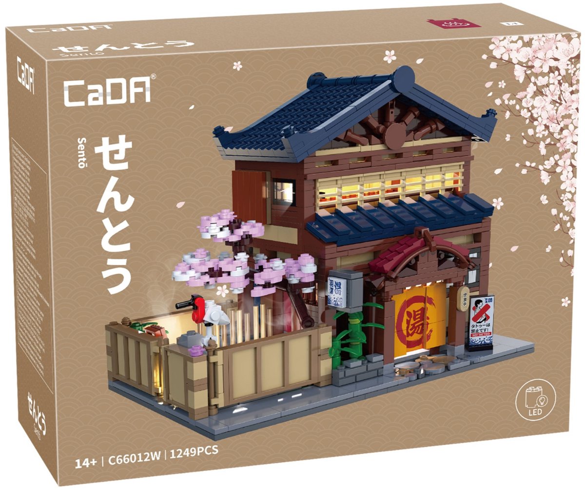 Cada casa de baños japonesa onsen - c66012w - talla única