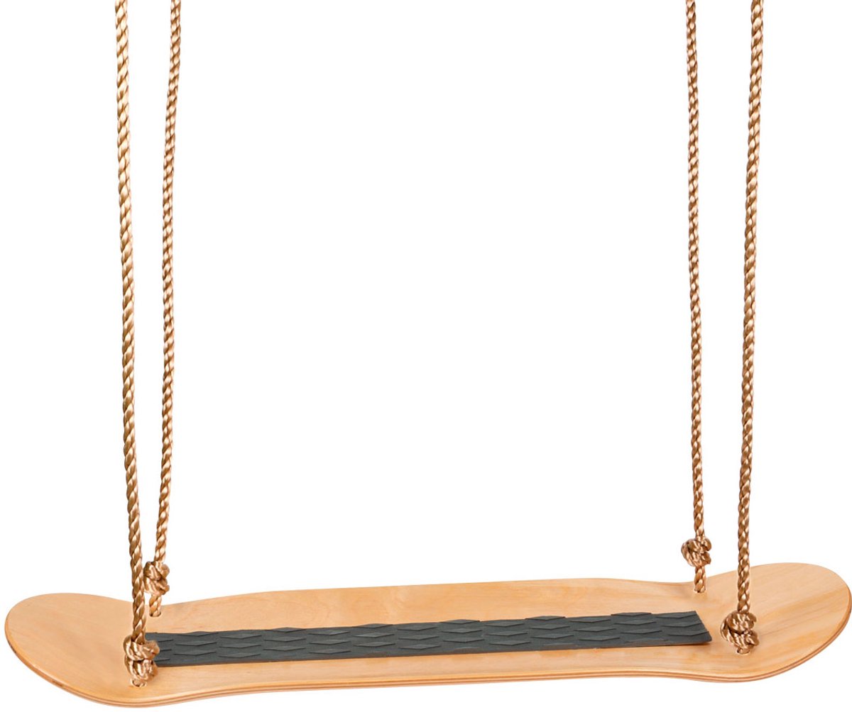 Swing skateboard in legno a piede piccolo
