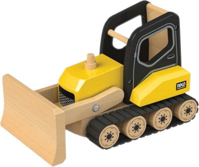 Tidlo Bulldozer in legno