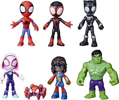 Hasbro marvel team spidey y amigos