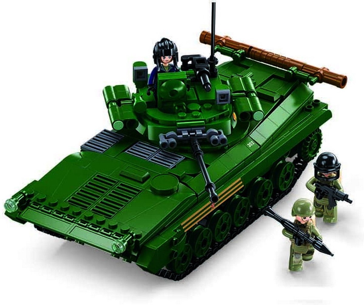 Sluban - bmp infanterie gevechtsvoertuig