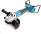 Makita dga900z 2x18v = 36v amoladora angular cuerpo 230mm | sin baterias ni cargador