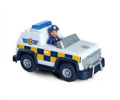 Simba Police 4x4 Jeep with play figure