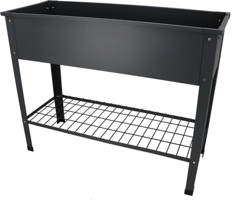 Box da allevamento rialzato Esschert design antracite l