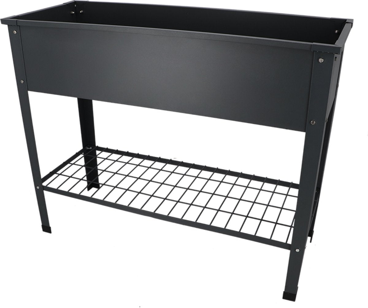 Esschert design criadero elevado antracita l