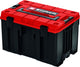 Maleta del sistema Einhell e-case m - máx. capacidad de carga: 90 kg - almacenamiento y transporte universal de accesorios y herramientas - apilable - conectable