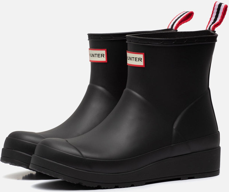 Hunter original play boot short dames regenlaarzen - maat 37