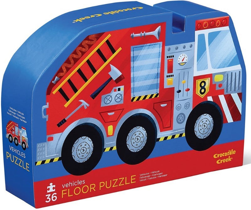 Puzzle grande vigili del fuoco di Crocodile Creek 3+ -