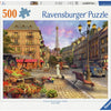 Ravensburger puzzel wandeling door parijs - legpuzzel - 500 stukjes