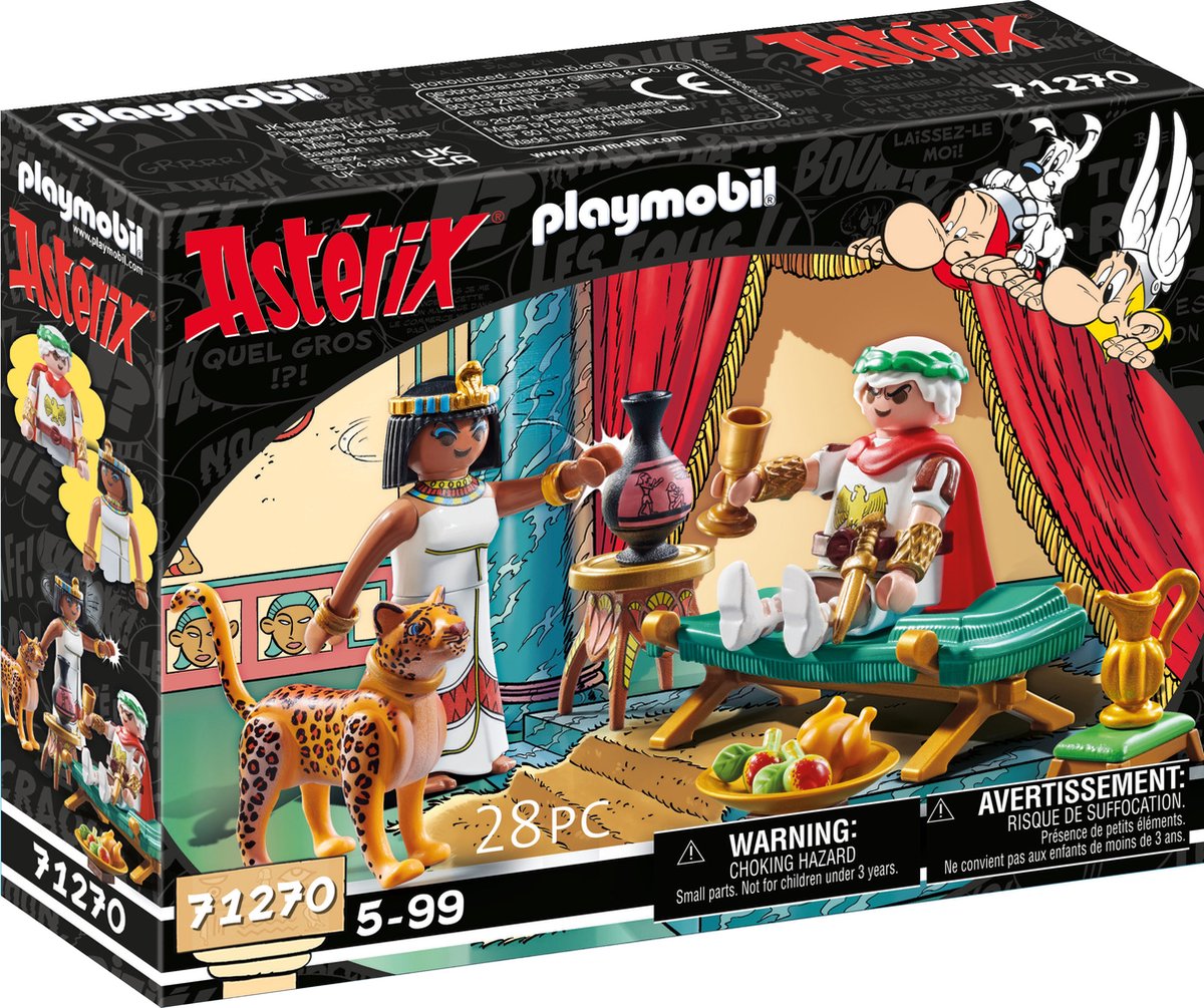 Playmobil Asterix Caesar Cleopatra