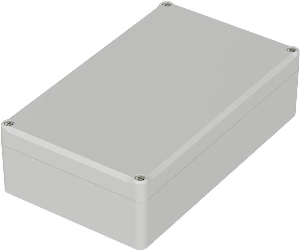 Bopla euromas em 214 62214300 outdoorbehuizing 200 x 120 x 57 polycarbonaat grijs-wit (ral 7035) 1 stuk(s)