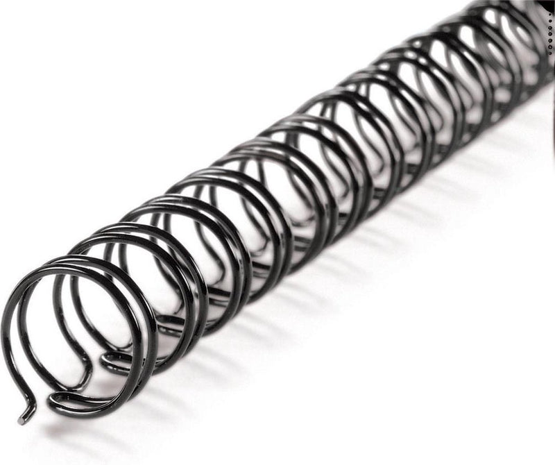 Gbc wire back rilegatura 11 mm capacità: 80 fogli neri