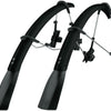 Set SKS SET SATPlate 28 Raceblade Mat Black 11430
