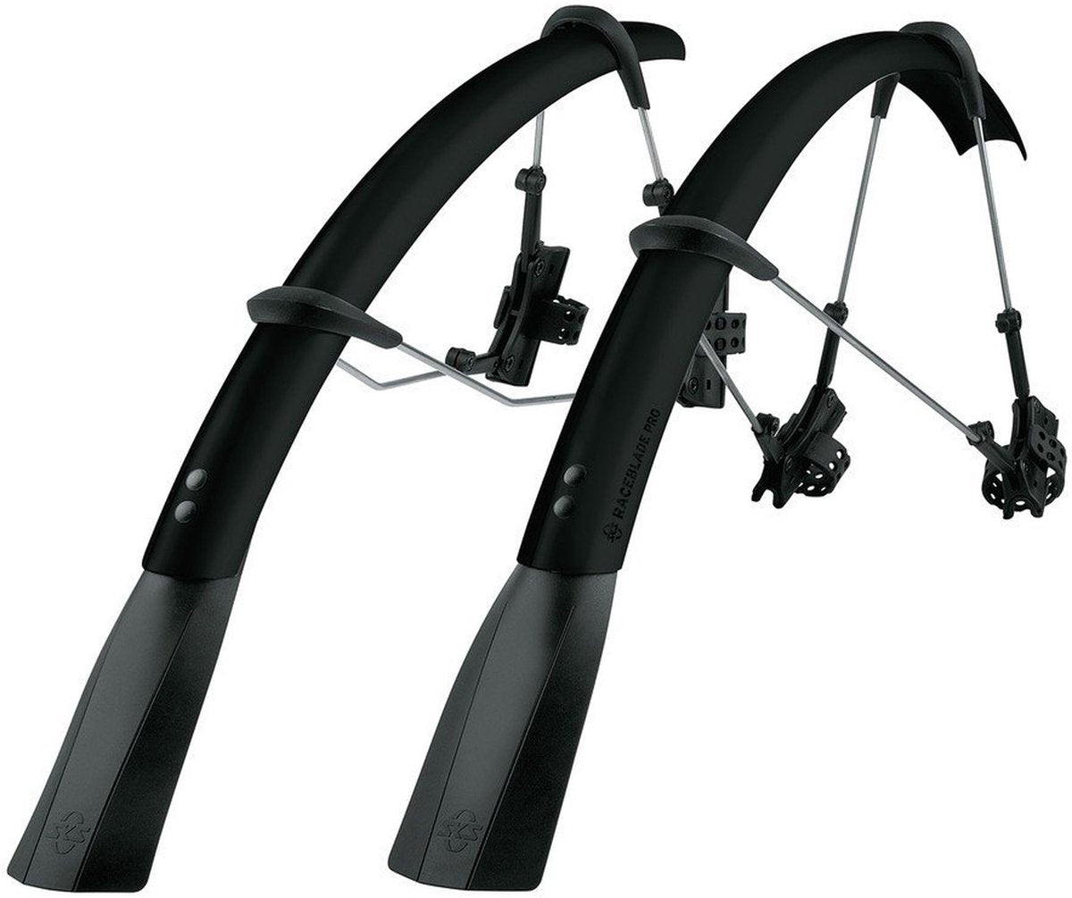 Set SKS SET SATPlate 28 Raceblade Mat Black 11430