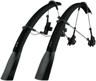 Set SKS SET SATPlate 28 Raceblade Mat Black 11430