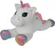 Nicotoy unicornio tumbado 80cm