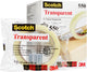 Nastro adesivo Scotch 550 15mmx66m trasparente | 10 pezzi