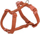 Trixie arnés para perros - arnés en H ajustable óxido 75-120 cm - resistente y cómodo con cierre de clic