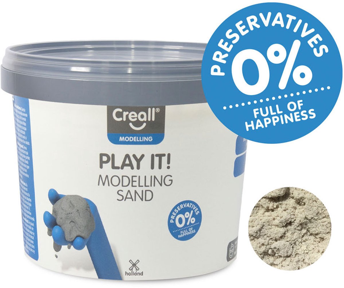 Creall, juega Speelzand Naturel, 750gr.