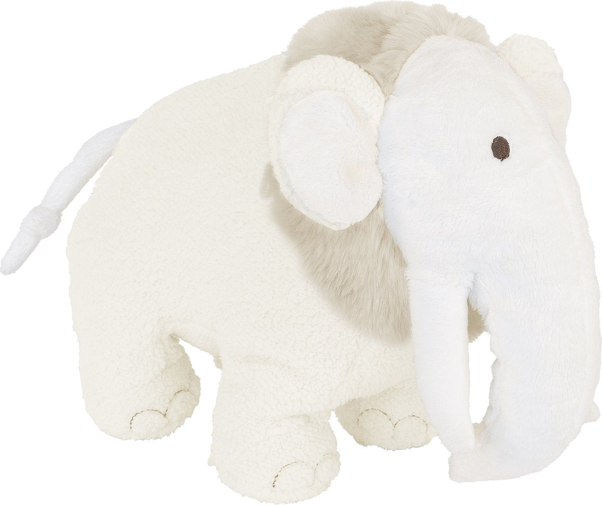Happy horse mammoet milo knuffel 30cm - ecru - baby knuffel