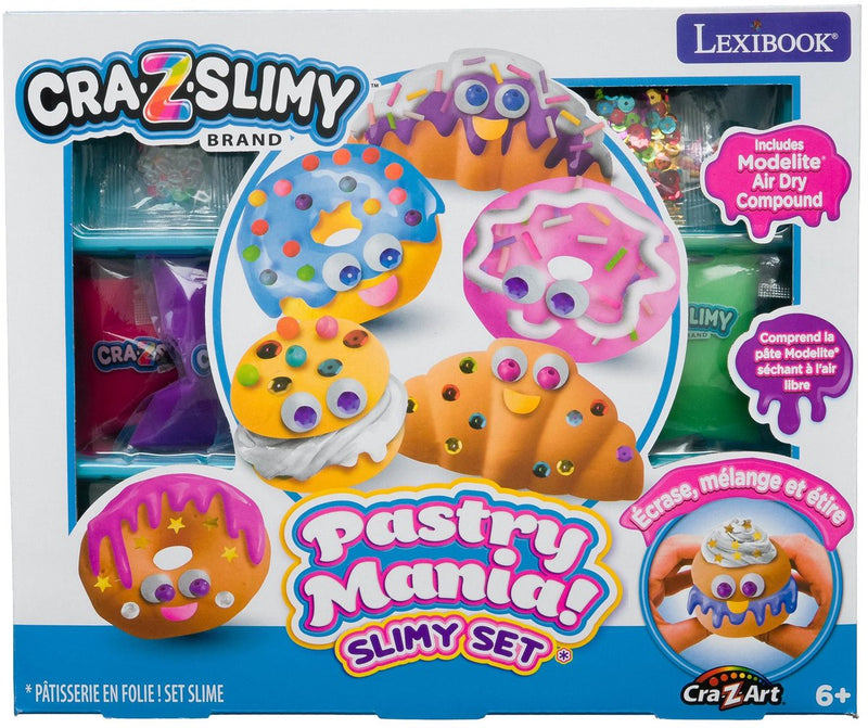 Lexibook cra-z-slimy gebak mania