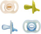 Ciuccio Tommee Tippee ultraleggero per giorno e notte - 6-18 mesi - set da 4 - ciuccio monopezzo che si illumina al buio