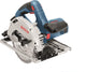 Sierra circular Bosch gks 55+ gce (hoja de sierra hm 165 mm ø, adaptador de vacío, regla de inglete)