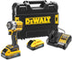 Dewalt DCF921H2T-QW - Avvitatore a percussione a batteria senza spazzole 18V XR | con anello di attrito | 1 2 | 2x stack di alimentazione da 5,0 Ah | in tstak dcf921h2t-qw
