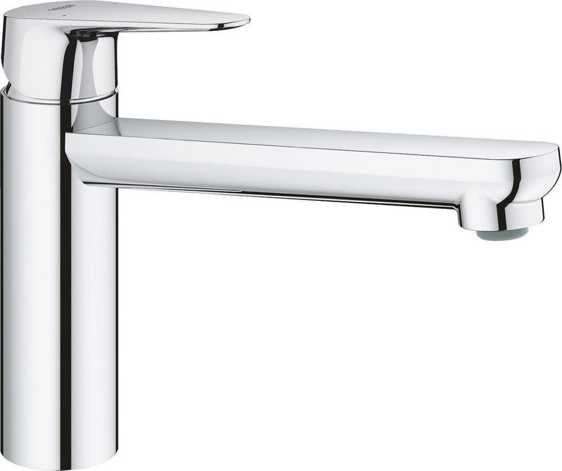 Rubinetto cucina Grohe baucurve - bocca media - cromo - 31715000