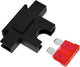 Portafusibles Carpoint + fusible de enchufe 10a