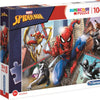 Clementoni legpuzzel super color maxi spiderman, 104st.