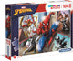 Clementoni legpuzzel super color maxi spiderman, 104st.