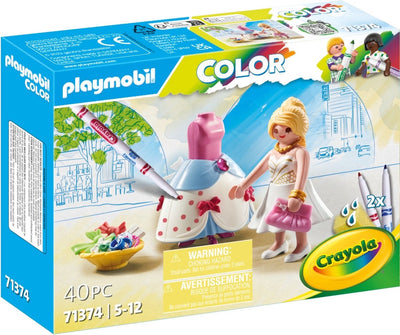 PlayMobil Color Fashionable Dress 71374