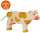 Holztiger Holztiger Wooden Cow Brown