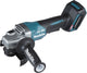 Amoladora angular a batería makita 125mm xgt 40v max desnuda