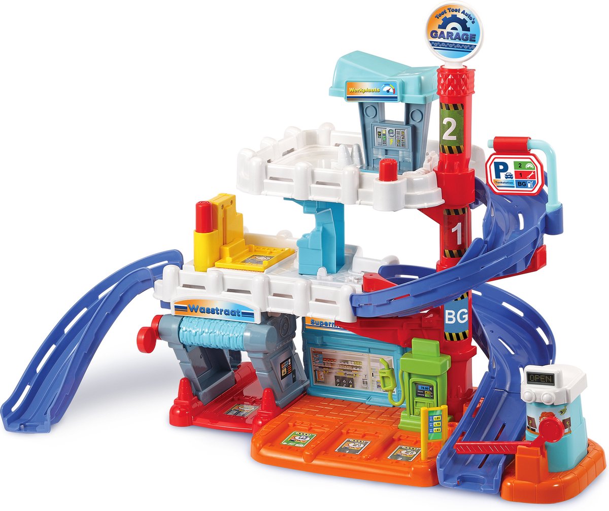 Vtech Toet Toet Auto Garage