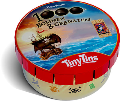 999games 999 juegos latas pequeñas 1000 bombas y granadas - juego de dados